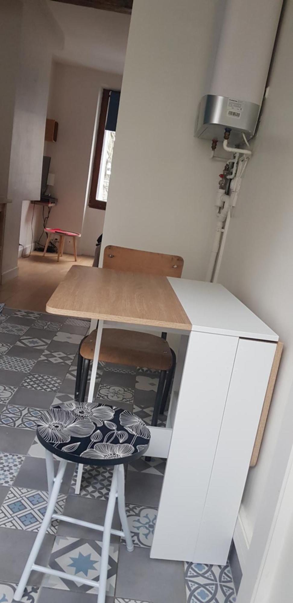 Studio/F1 Aux Buttes Chaumont Paris Chambre photo